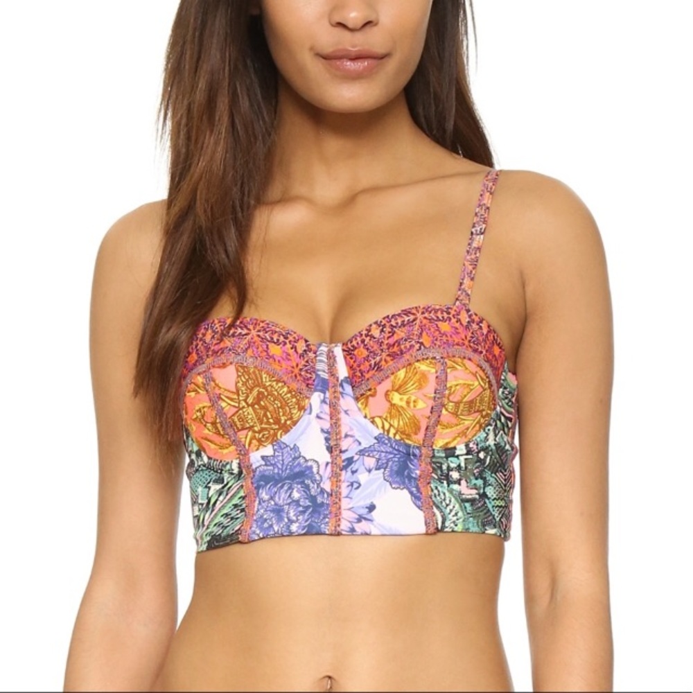 Maaji swimsuit top.